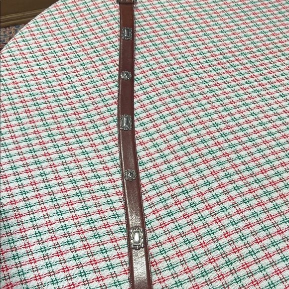 Fossil Vintage 1997 Leather and Silver Belt - Picture 5 of 6